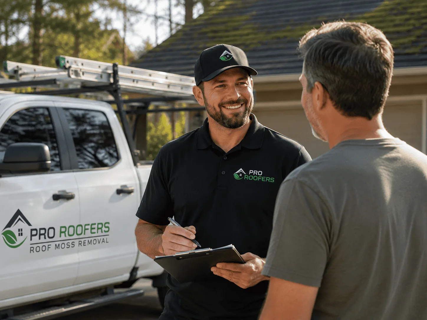 Roof Moss Removal Derwent, OH FAQs
